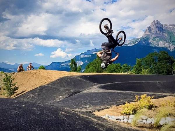 Our selection of the best Pumptracks in France