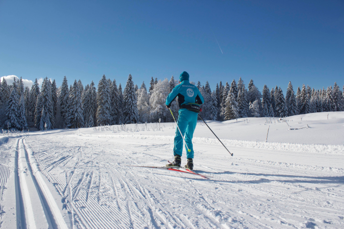 Cours de ski nordique