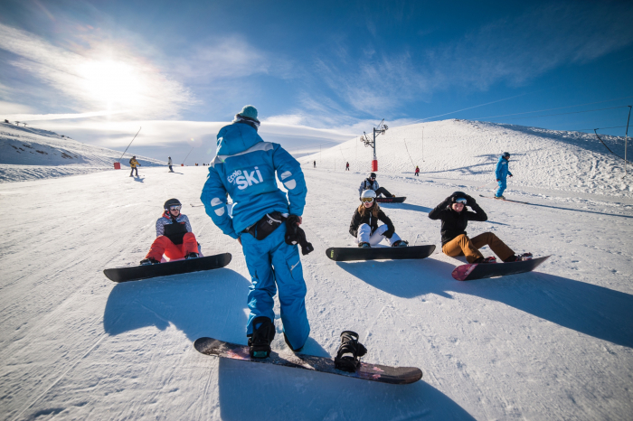 Snowboard lessons