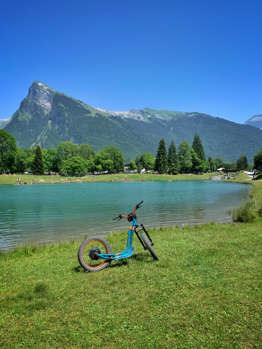 Trottinette tout-terrain électrique