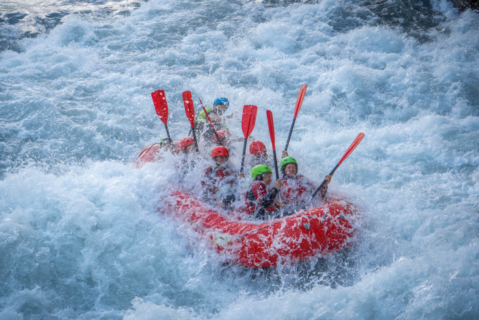 Rafting