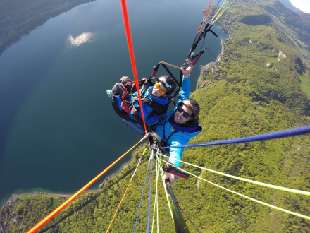 Paraglading