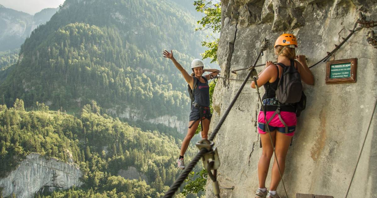 The 10 Most Beautiful Via Ferrata in France and Switzerland
