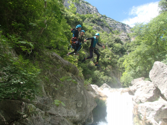 Canyon personnalisé