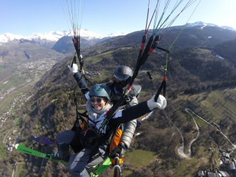 Tandem flight