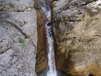 Canyon niveau 4
