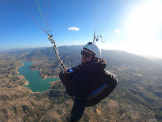 Paragliding course