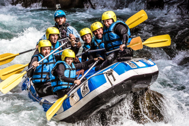 Rafting sportif