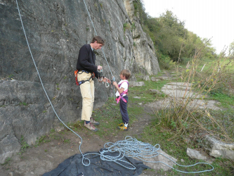 Initiation and improvement of long route climbing