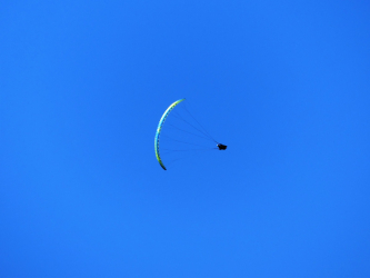Paragliding 40 minute flight