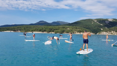 Balade en Stand Up Paddle