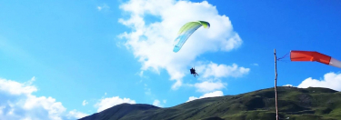 Baptême de parapente