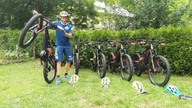 Electric mountain bike rental in Lozere