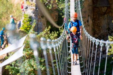 Via Ferrata  Roche au Dade