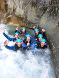 Canyoning Briançon Serre Chevalier