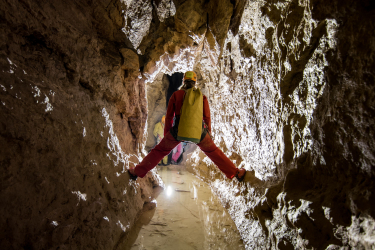 Caving in Jura