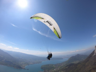 Vol découverte - Baptême parapente Annecy