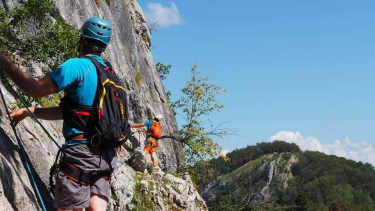 Via Cordata : Les chemins du vertige