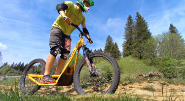 Trottinette de descente