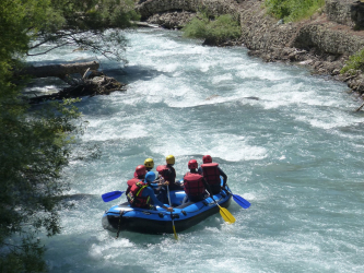 Rafting de Serre-Chevalier à Briançon