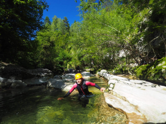 Canyoning gorges de Malvaux
