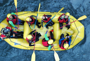 Rafting sur l'Ubaye