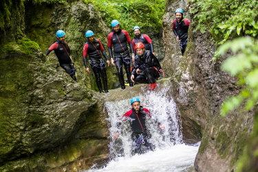 Canyoning Coiserette