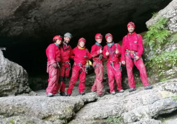 Speleology Annecy