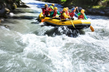 Rafting Samoëns