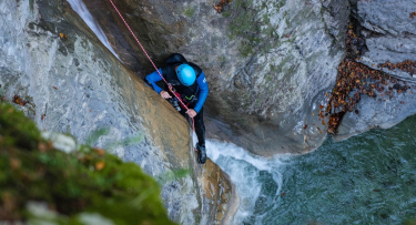 Canyoning Samoëns