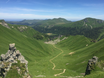 L’échappée volcanique