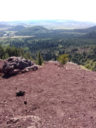 Du haut des Puys de la Vache et de Lassolas