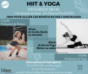 Hiit & Yoga