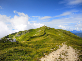 Hiking in Jura Mountains