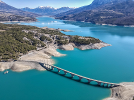 Lac de Serre Ponçon