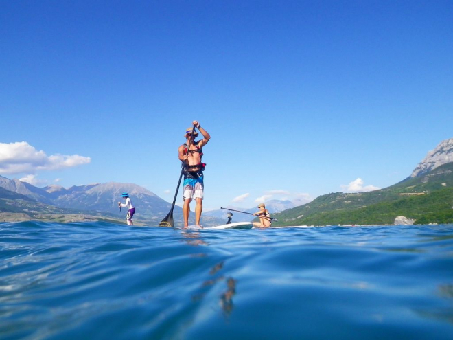 Glisscool - École de Stand Up Paddle